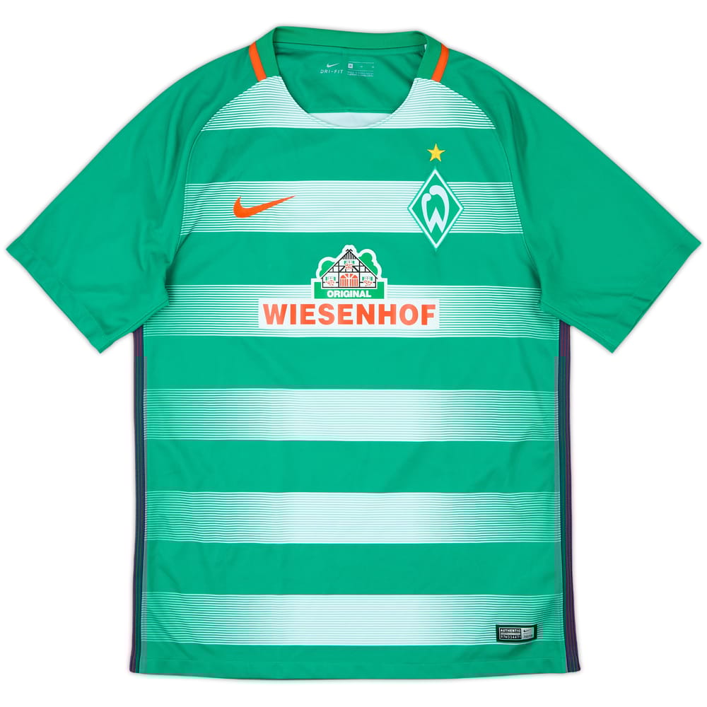 2016-17 Werder Bremen Home Shirt - 8/10 - (M)