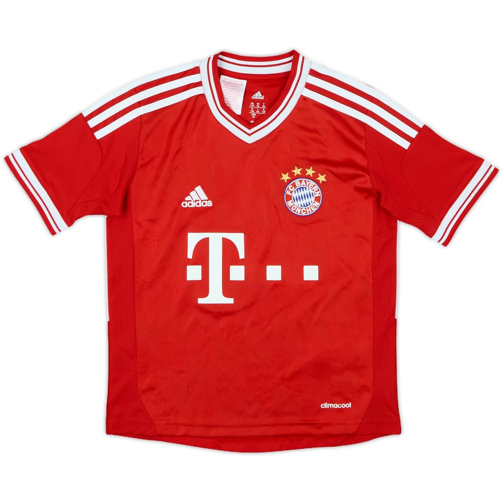 2013-14 Bayern Munich Home Shirt - 6/10 - (S.Boys)