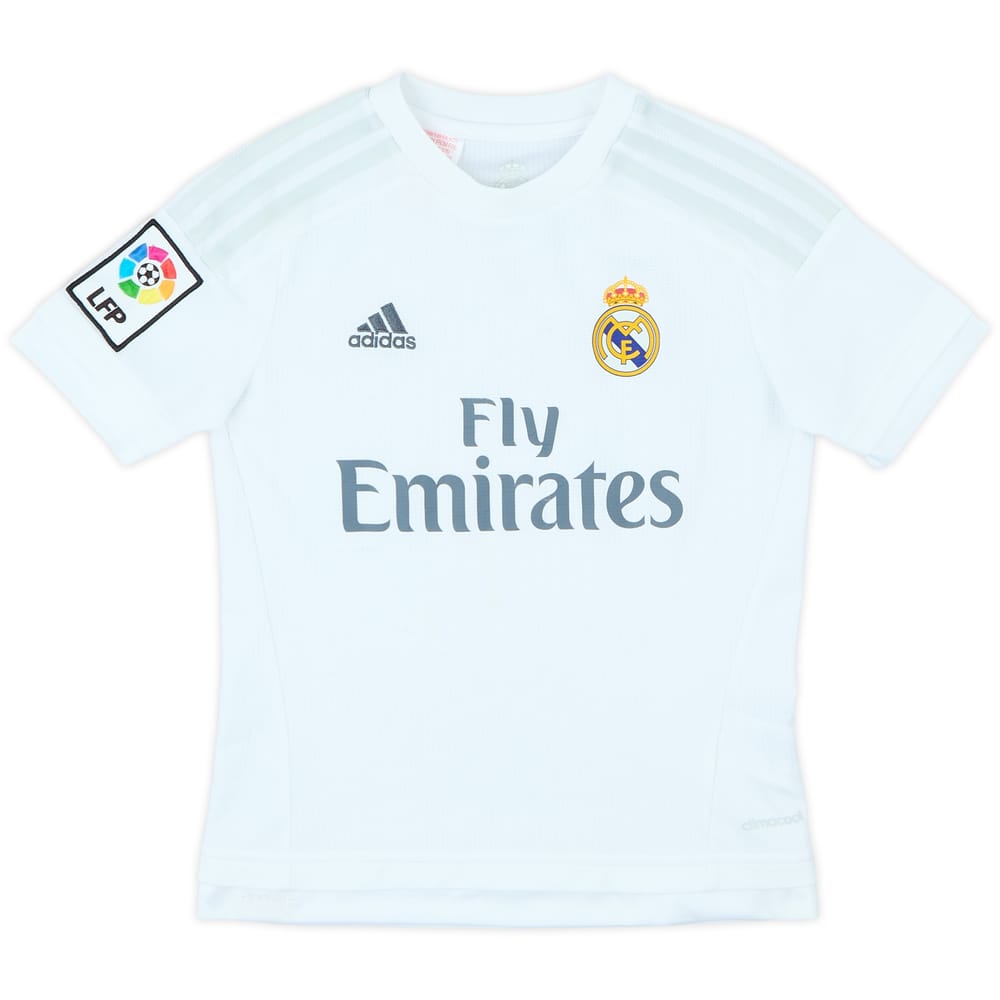2015-16 Real Madrid Home Shirt - 7/10 - (S.Boys)
