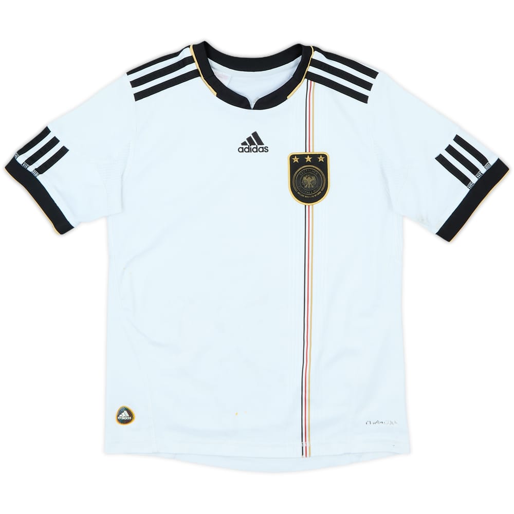 2010-11 Germany Home Shirt - 4/10 - (S.Boys)