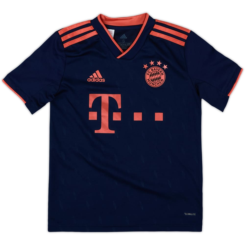 2019-20 Bayern Munich Third Shirt - 9/10 - (S.Boys)