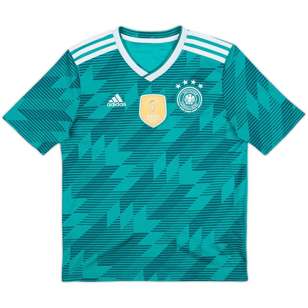 2018-19 Germany Away Shirt - 8/10 - (M.Boys)