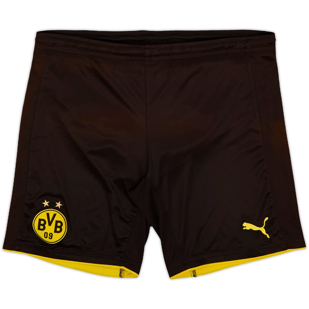 2016-17 Borussia Dortmund Home Shorts - 4/10 - (M)