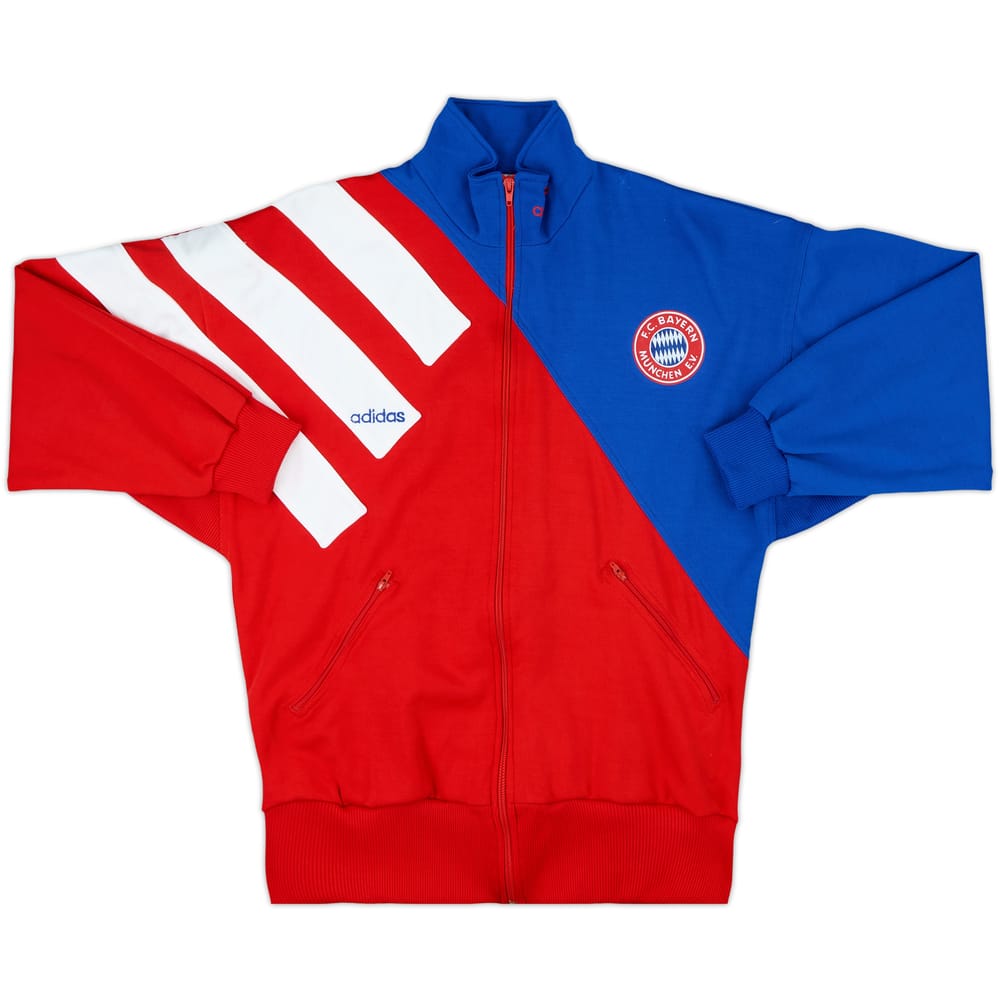 1993-95 Bayern Munich adidas Track Jacket - 9/10 - (M/L)
