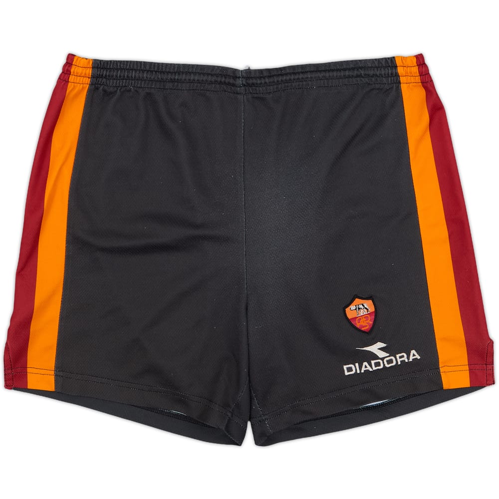 1998-99 Roma Third Shorts - 6/10 - (XL)