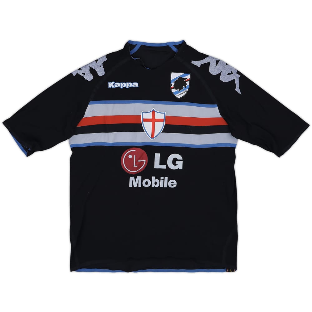 2005-06 Sampdoria Player Issue European Third Shirt - 4/10 - (L)