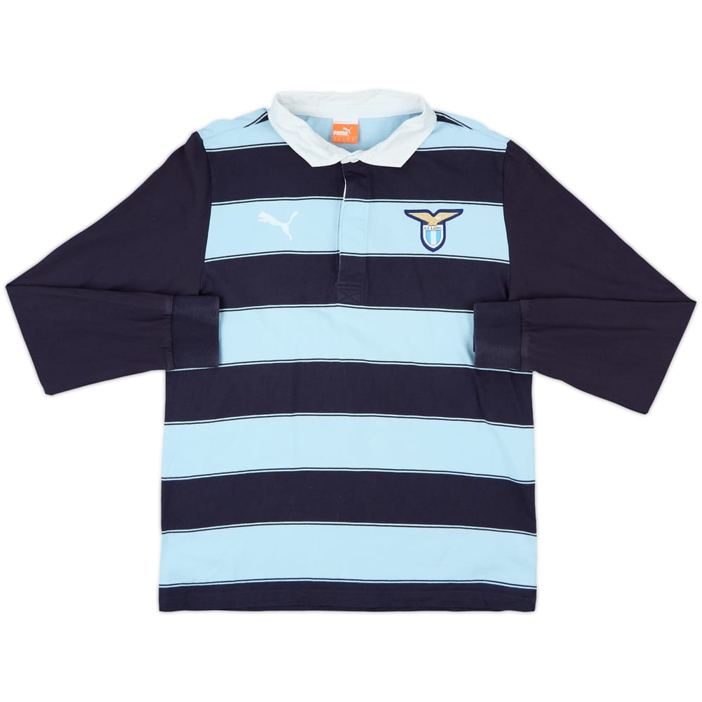 2010-11 Lazio Puma Polo L/S Shirt - 8/10 - (L)