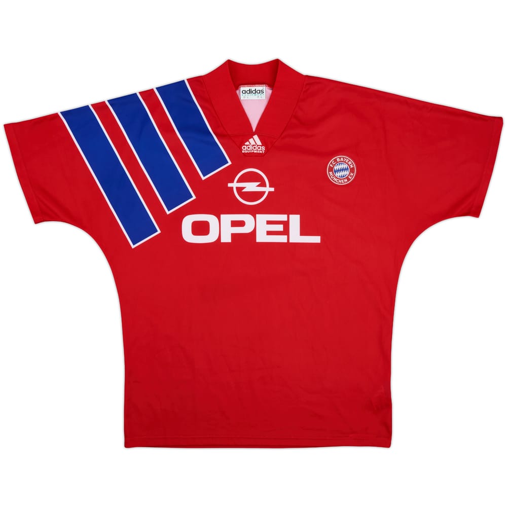 1991-93 Bayern Munich Home Shirt - 9/10 - (L/XL)