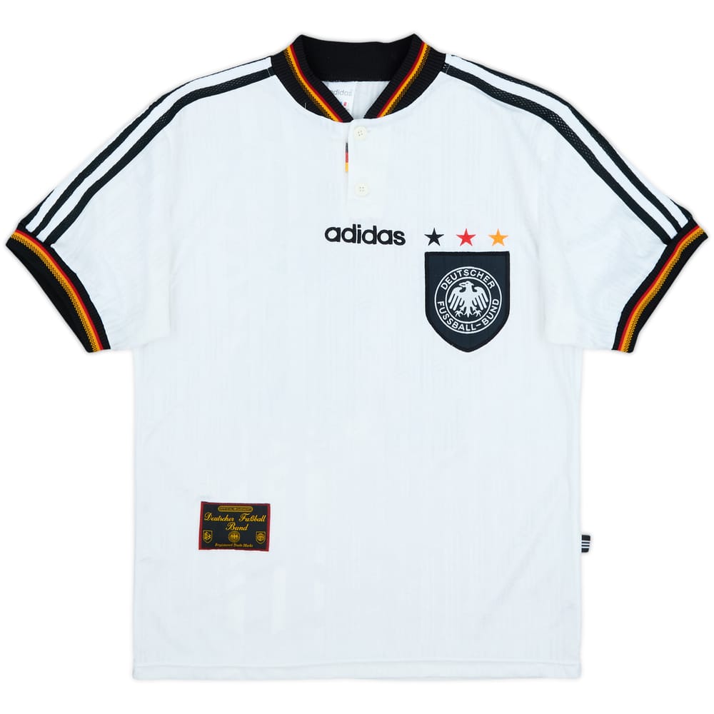 1996-98 Germany Home Shirt #10 - 8/10 - (S)