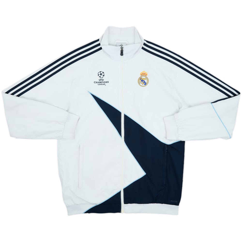 2009-10 Real Madrid adidas CL Track Jacket - 5/10 - (M)