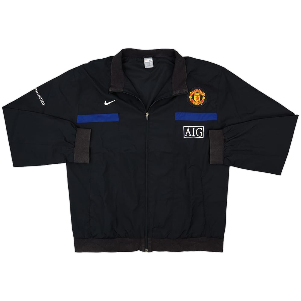 2009-10 Manchester United Nike Track Jacket - 6/10 - (XL)
