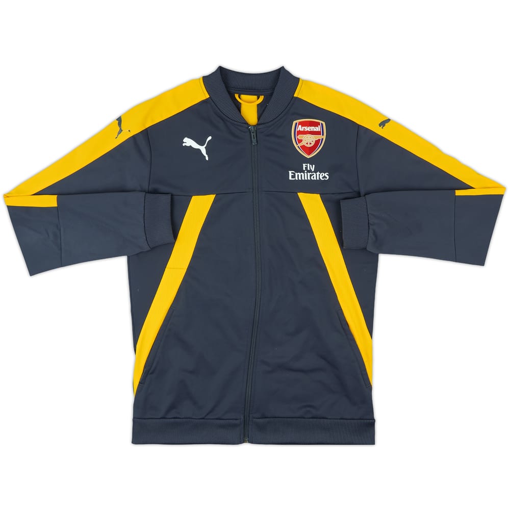 2016-17 Arsenal Puma Track Jacket - 7/10 - (XL.Boys)