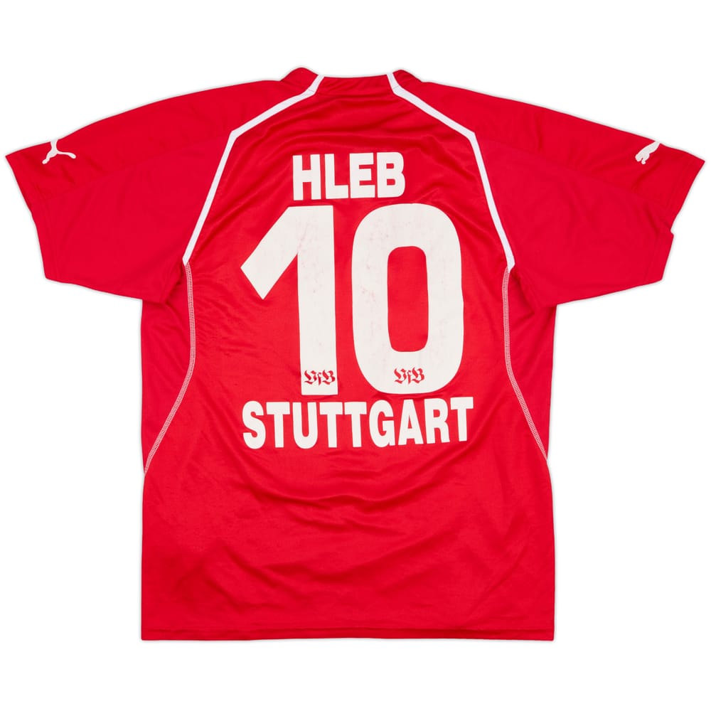 2004-05 Stuttgart Away Shirt Hleb #10 - 6/10 - (XL)