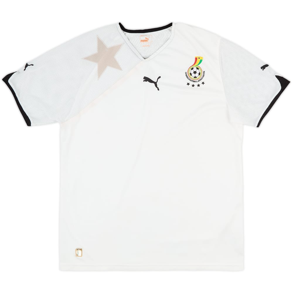 2010-11 Ghana Home Shirt - 8/10 - (L)