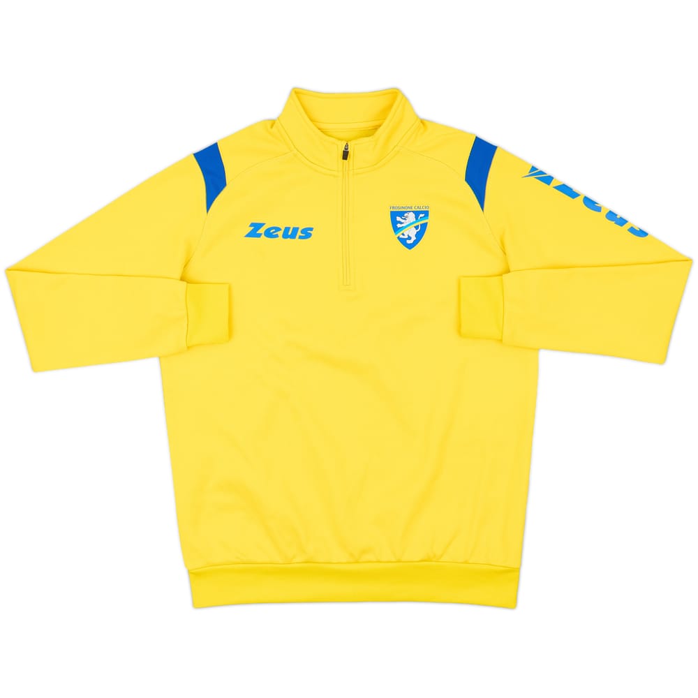2018-19 Frosinone Zeus 1/4 Zip Drill Top - 9/10 - (XS)