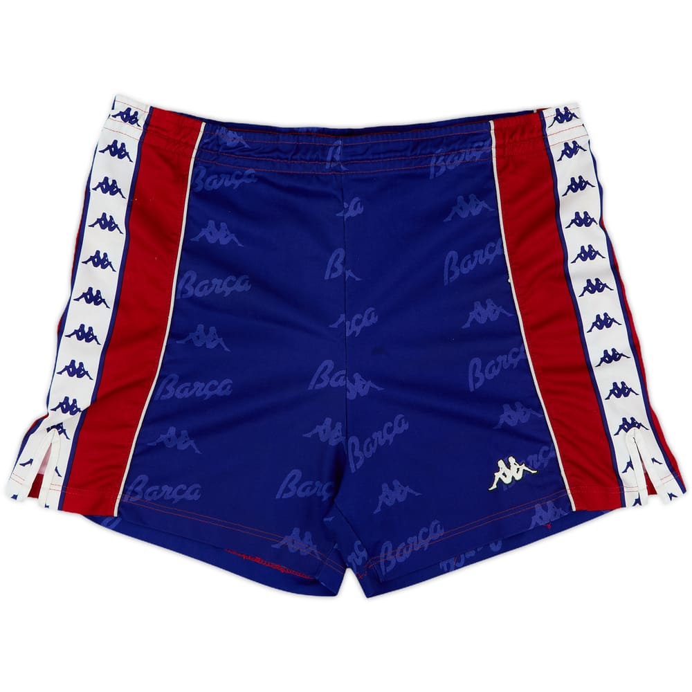 1992-93 Barcelona Home Shorts - 8/10 - (M)