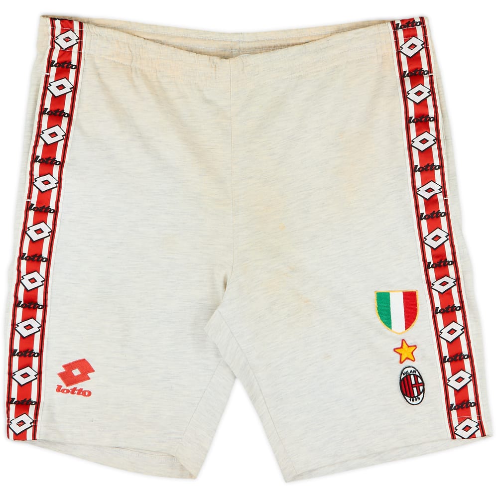 1995-96 AC Milan Lotto Leisure Shorts - 4/10 - (L)