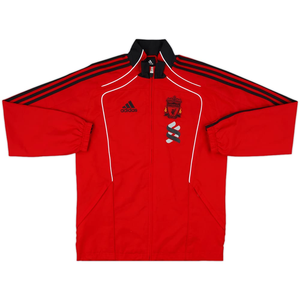 2010-11 Liverpool adidas Track Jacket - 4/10 - (S)