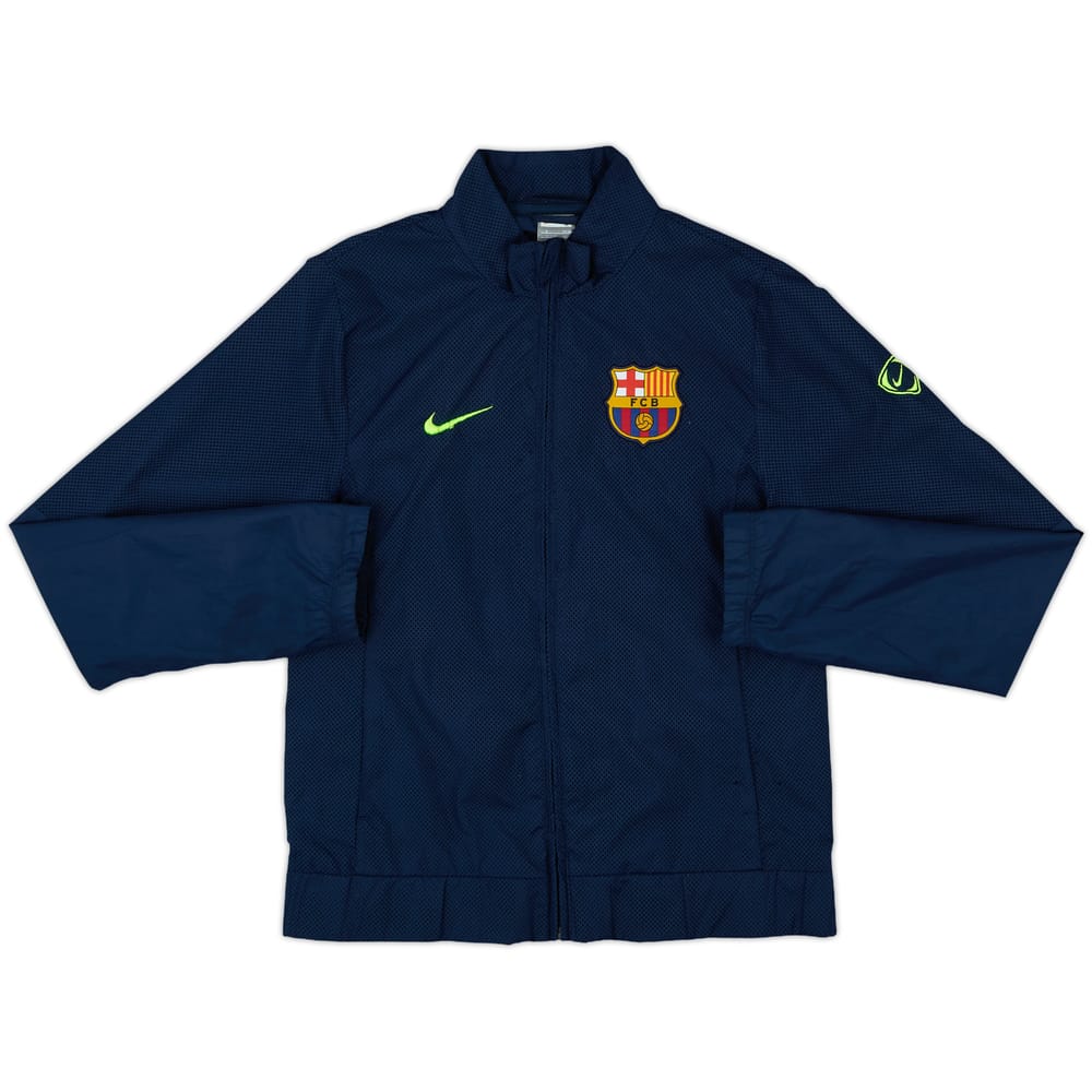 2009-10 Barcelona Nike Track Jacket - 6/10 - (S)