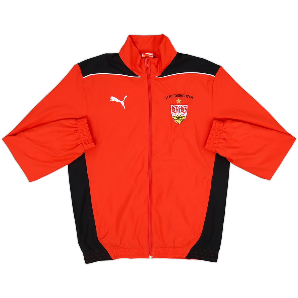 2010-11 Stuttgart Puma Track Jacket - 8/10 - (S)