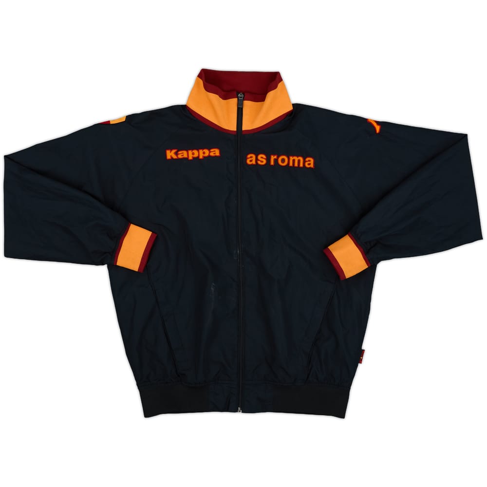 2011-12 Roma Kappa Track Jacket - 7/10 - (S)