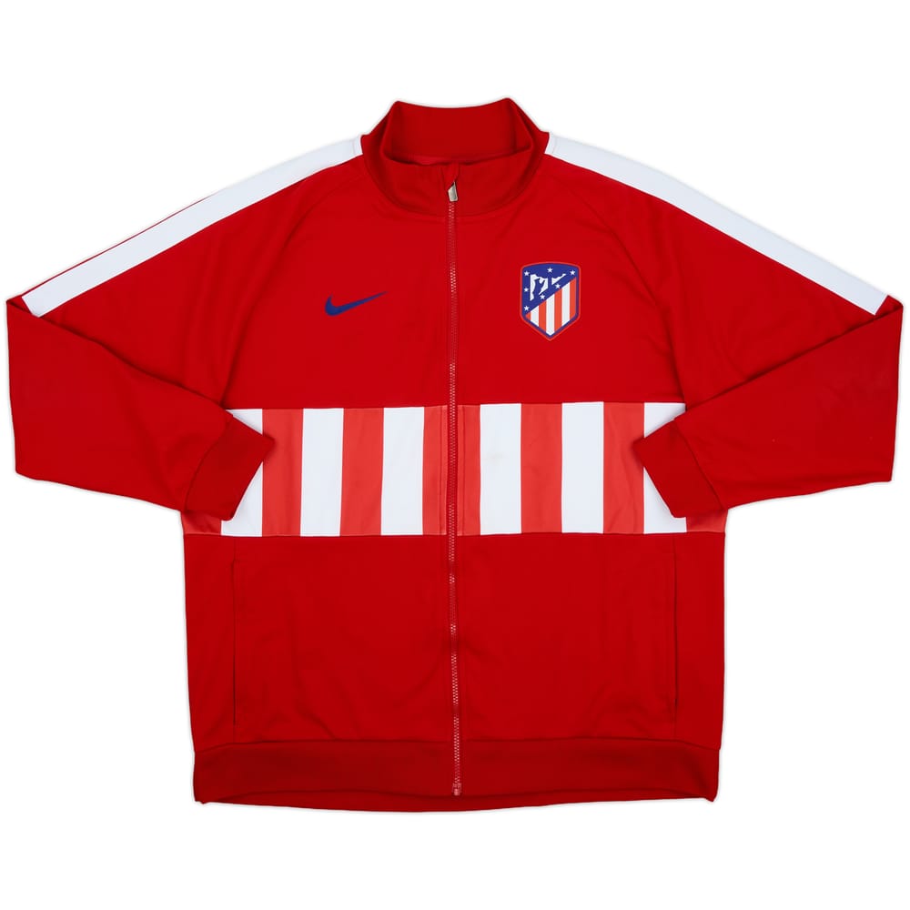 2019-20 Atletico Madrid Nike Track Jacket - 7/10 - (XXL)