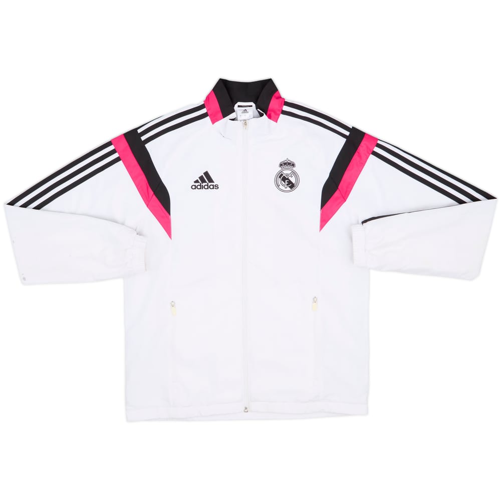 2014-15 Real Madrid adidas Track Jacket - 7/10 - (S)