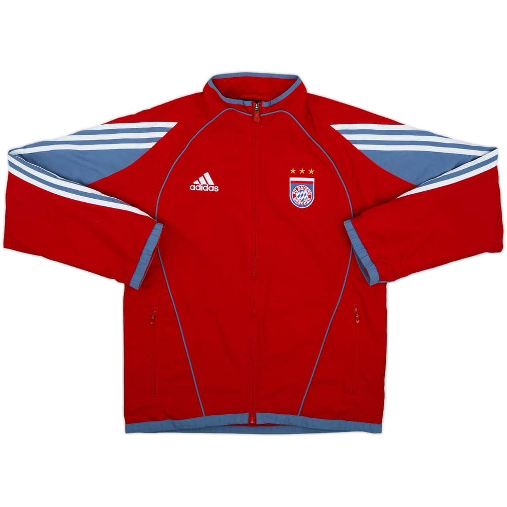 2005-06 Bayern Munich adidas Track Jacket - 6/10 - (S)