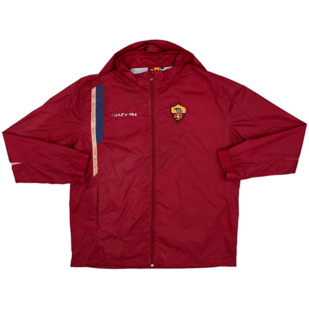 2003-04 Roma Diadora Hooded Rain Jacket - 3/10 - (L)