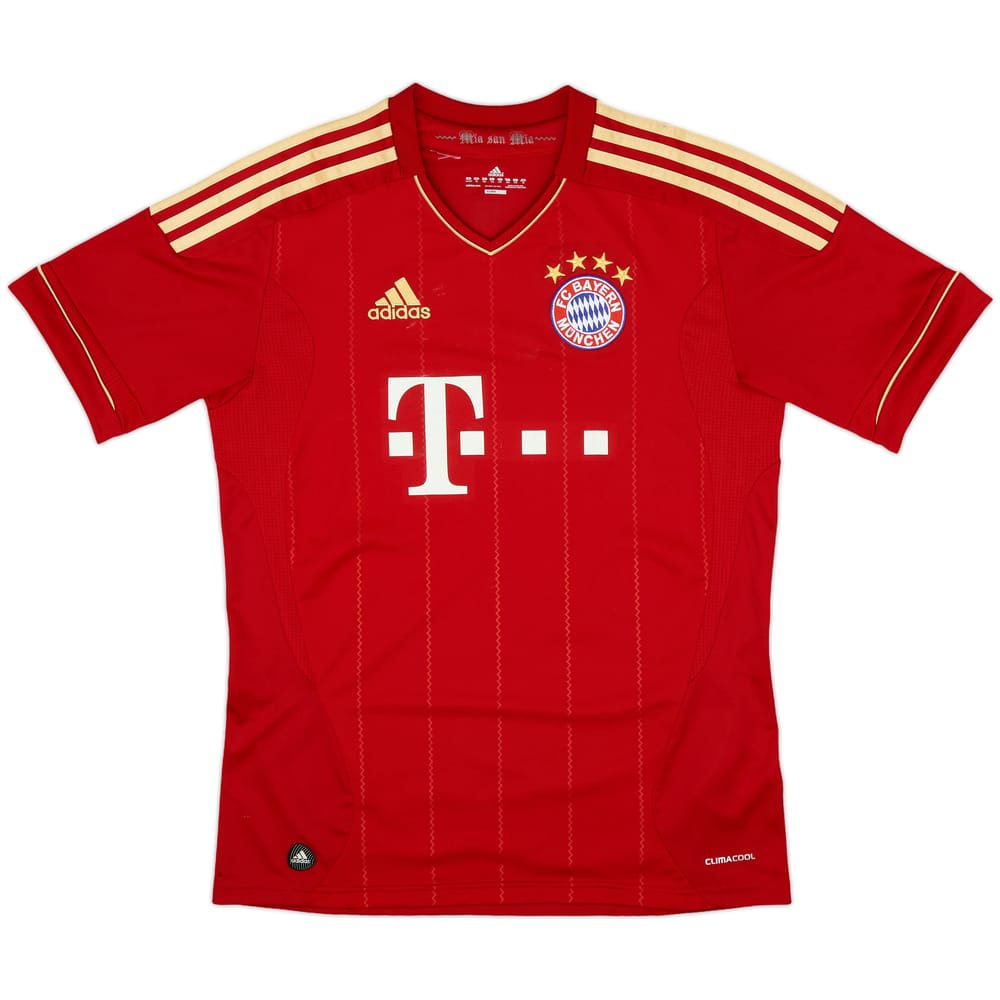 2012-13 Bayern Munich Home Shirt - 5/10 - (XL.Boys)
