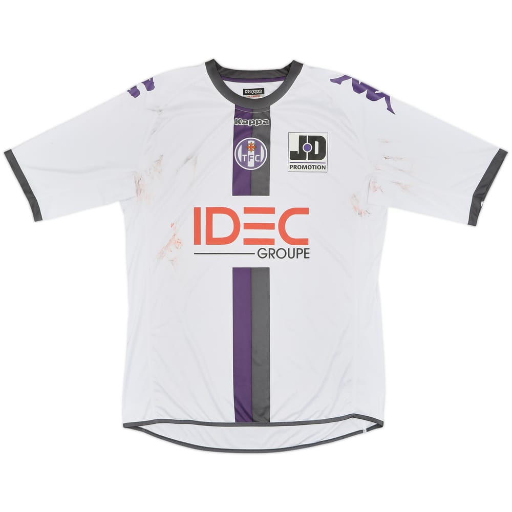 2011-12 Toulouse Away Shirt - 3/10 - (XXL)