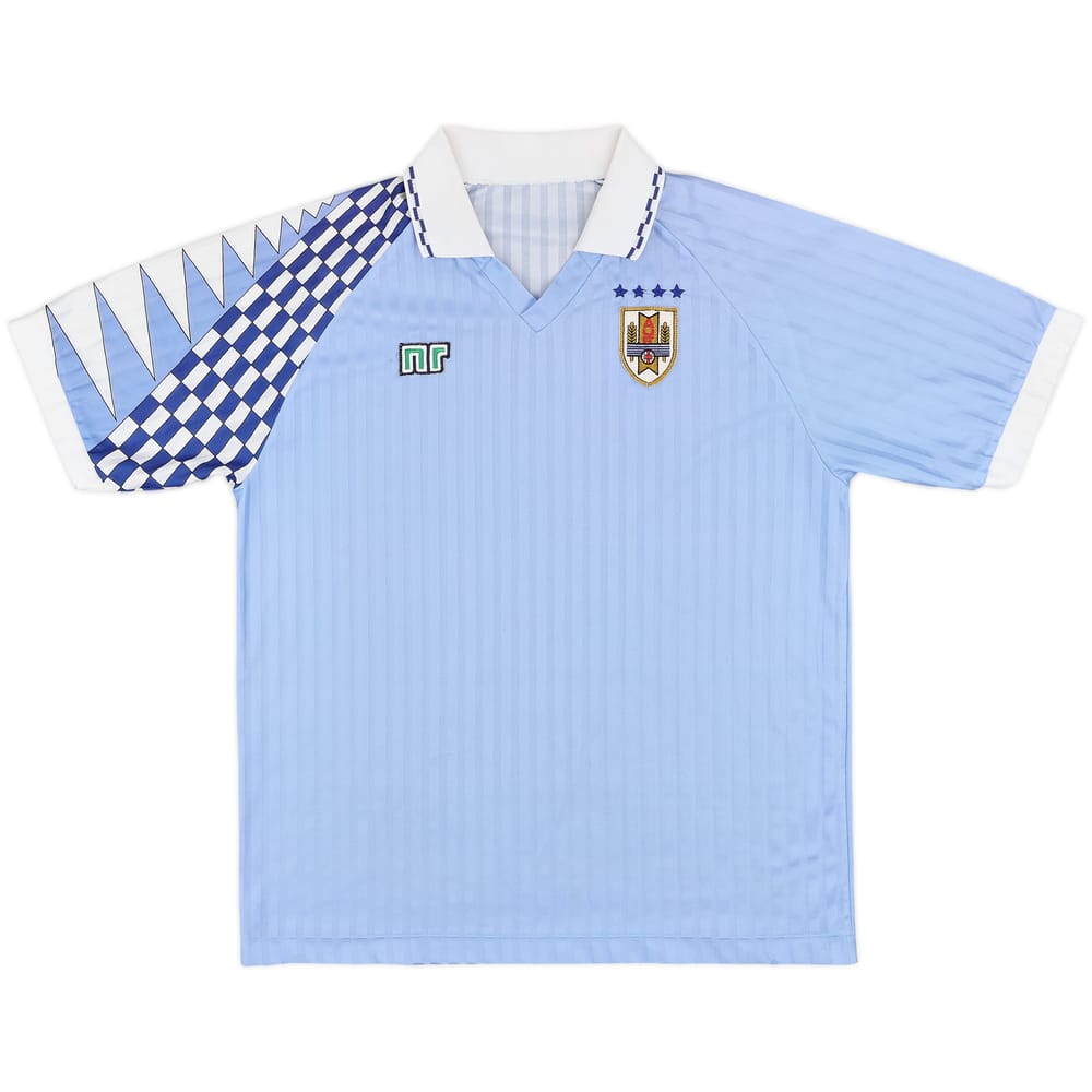 1992-95 Uruguay Home Shirt - 9/10 - (L)