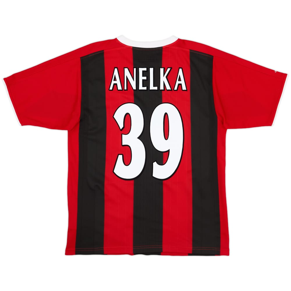 2003-04 Manchester City Away Shirt Anelka #39 - 8/10 - (M)