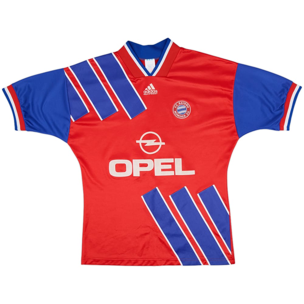 1993-95 Bayern Munich Home Shirt - 8/10 - (M)