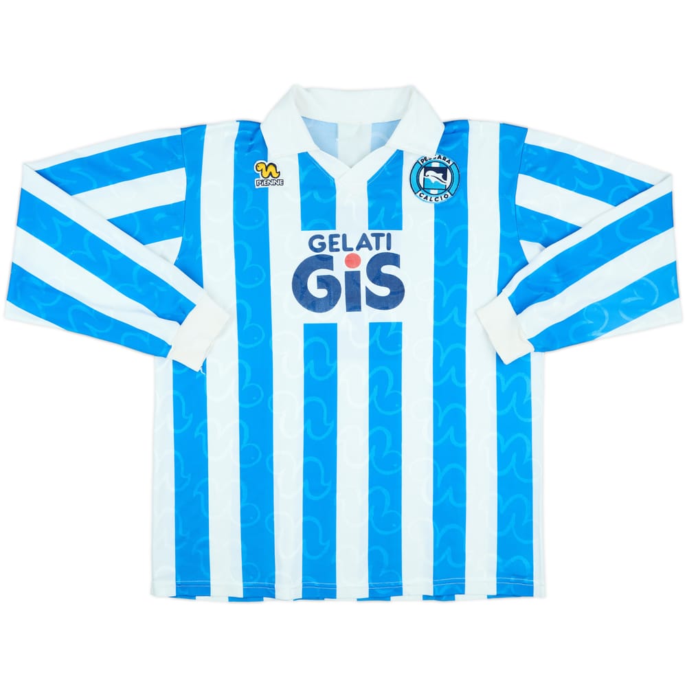 1994-95 Pescara Match Issue Home L/S Shirt #2