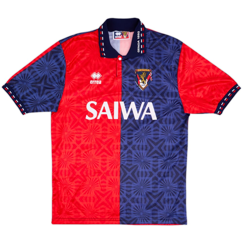 1992-94 Genoa Home Shirt - 8/10 - (M)