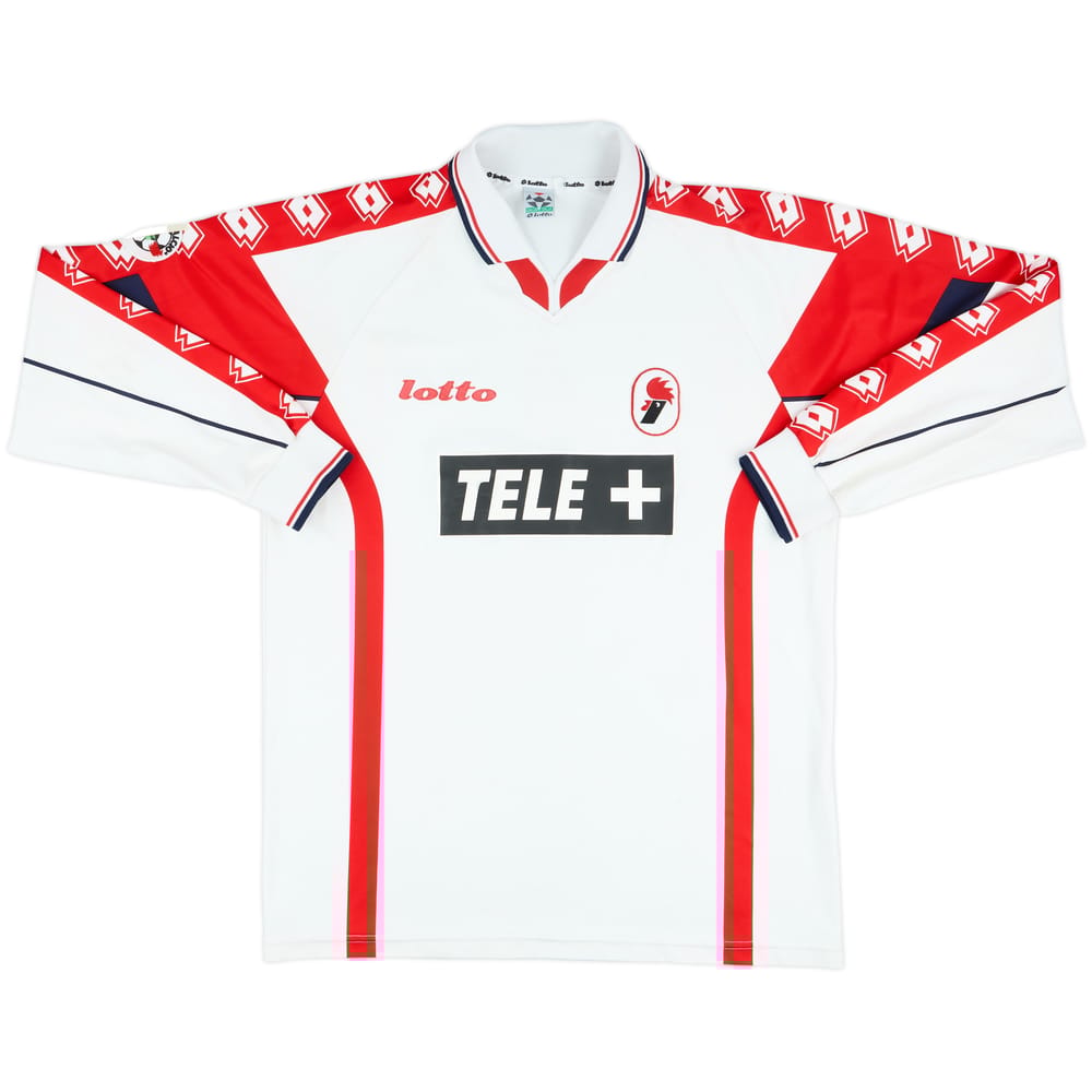 1999-00 Bari Match Issue Home L/S Shirt #4