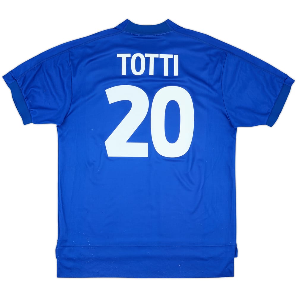 1998-99 Italy Home Shirt Totti #20 - 5/10 - (XXL)
