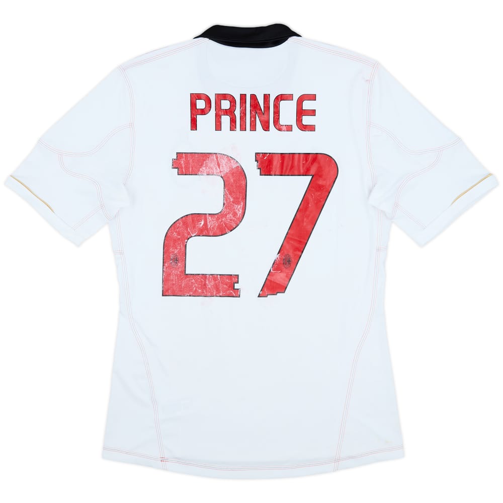 2010-11 AC Milan Away Shirt Prince #27 - 4/10 - (M)