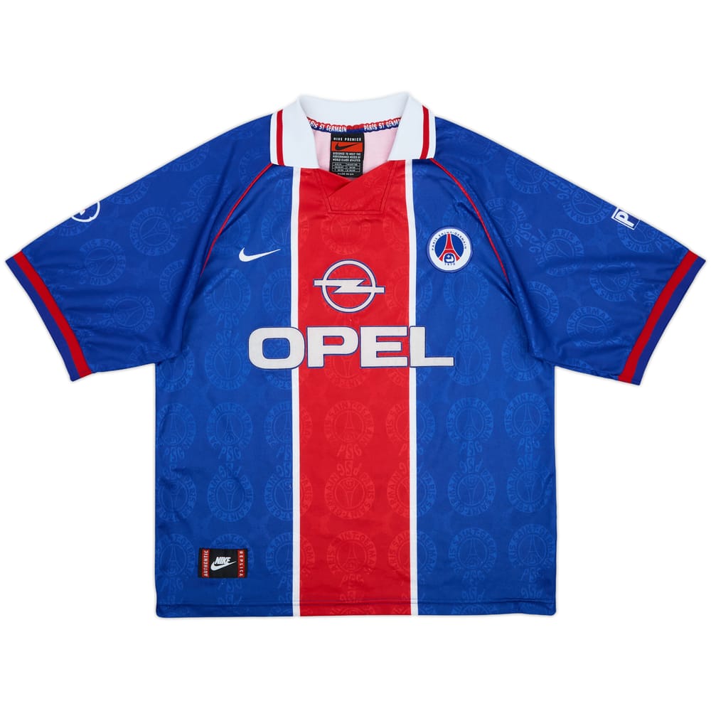 1996-97 Paris Saint-Germain Home Shirt - 8/10 - (XL)