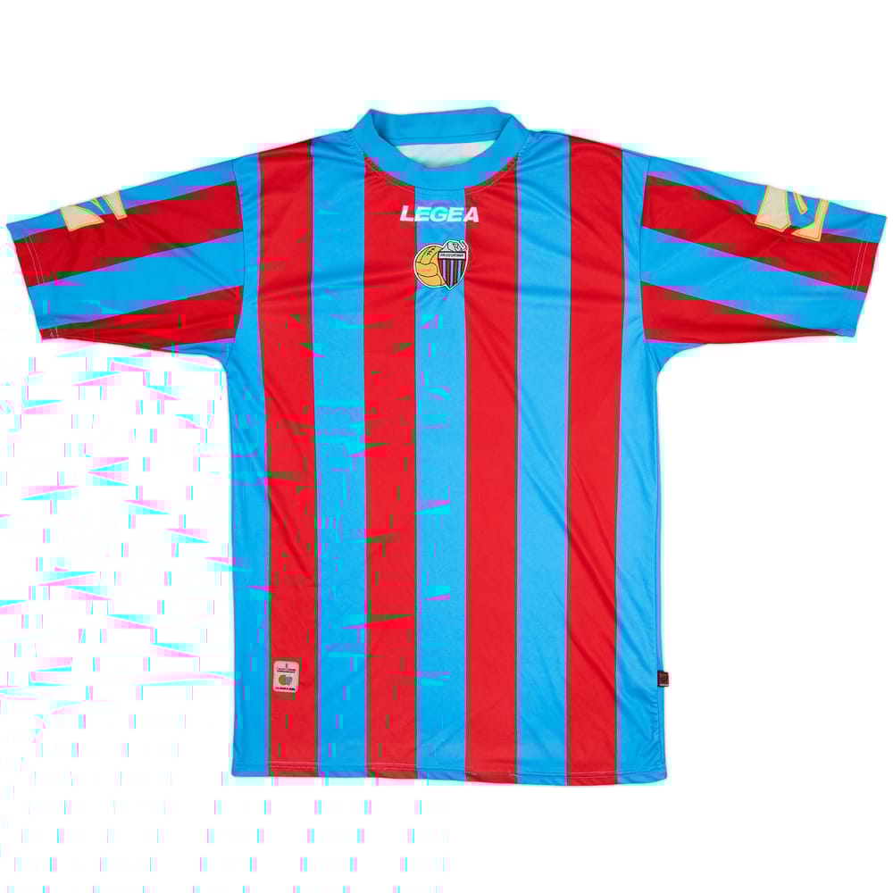 2008-10 Catania Home Shirt - 8/10 - (L)