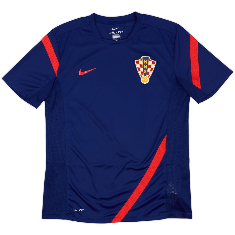 2012-13 Croatia Nike Training Shirt - 9/10 - (M)