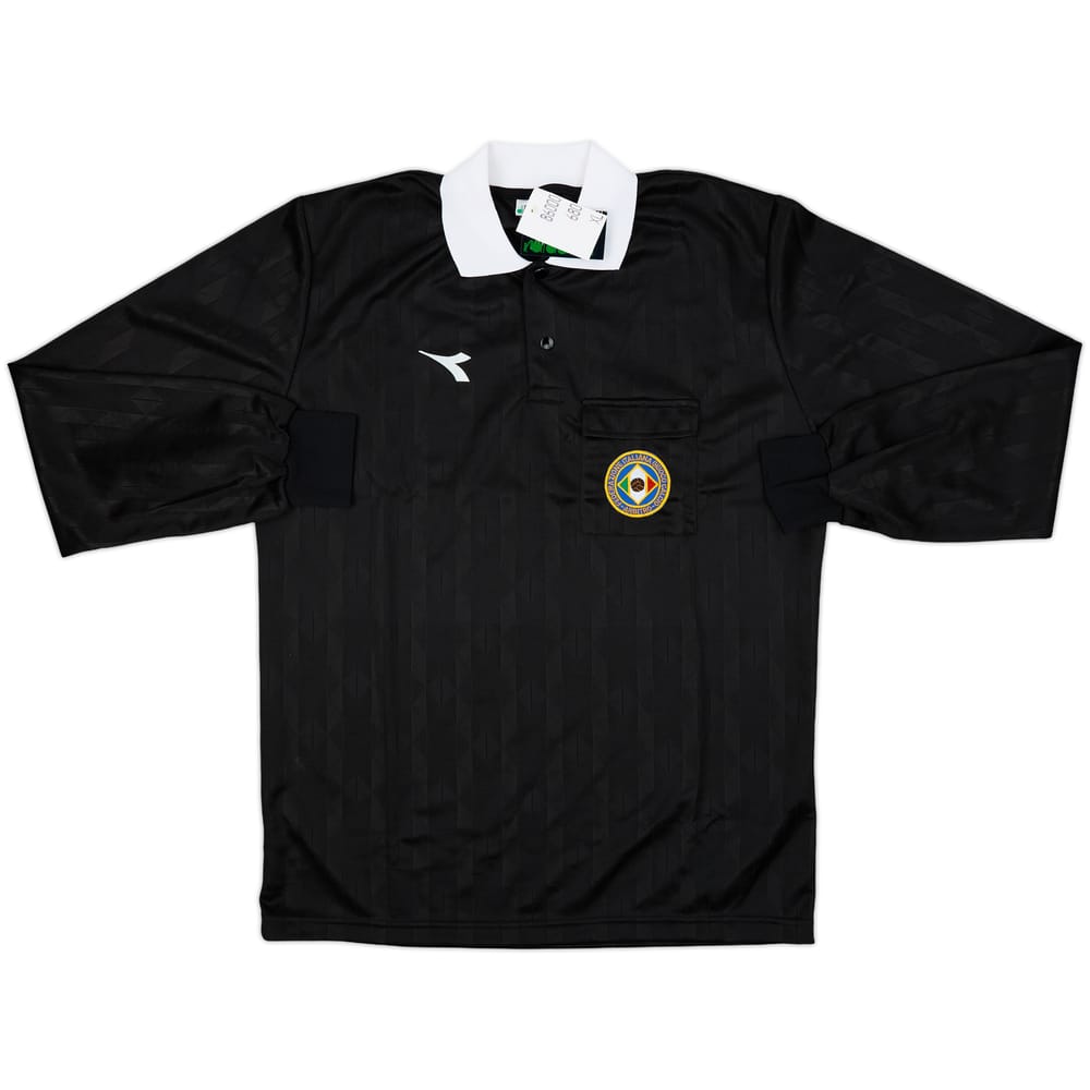 1990s Italy Diadora Referee L/S Shirt (XL)