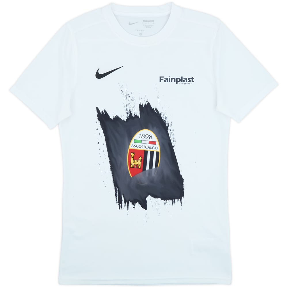2022-23 Ascoli Nike Training Shirt - 9/10 - (S)
