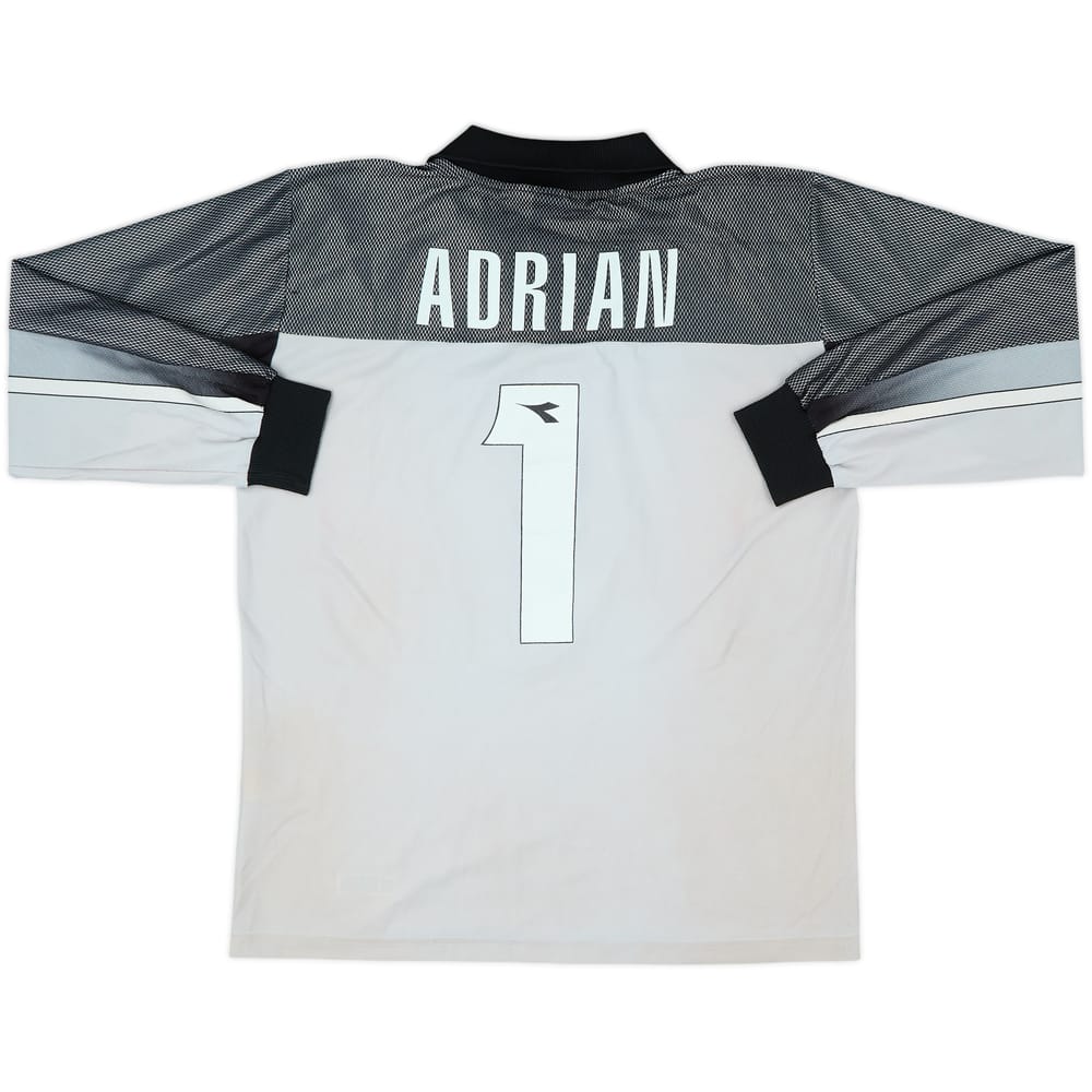 1999-00 Roma GK Shirt Adrian #1 - 5/10 - (L)