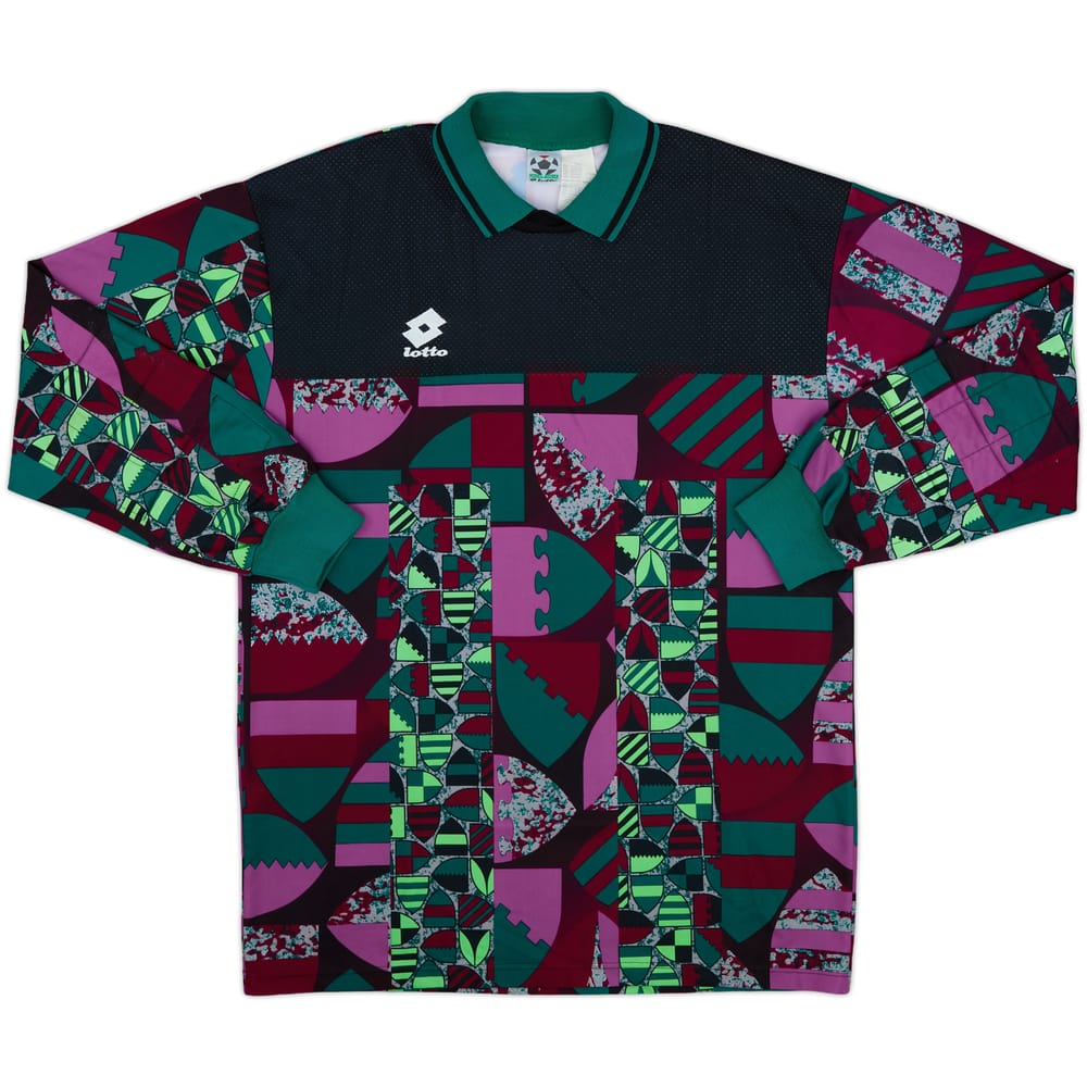 1990s Lotto Template GK Shirt - 9/10 - (XL)