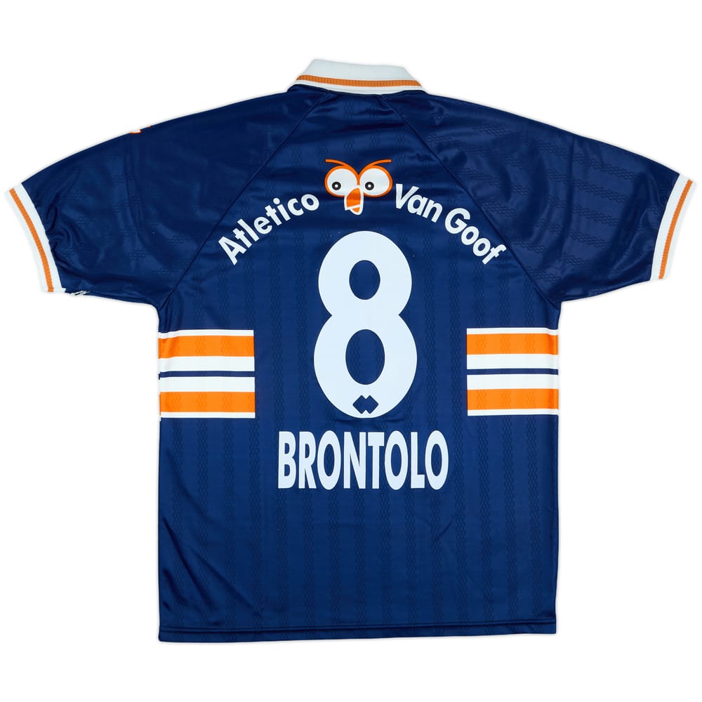1998-99 Atletico Van Goof Away Shirt Brontolo #8 - 6/10 - (L)