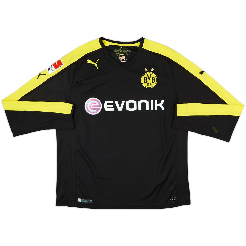 2013-14 Borussia Dortmund Away L/S Shirt Błaszczykowski #16 - 3/10 - (XL)