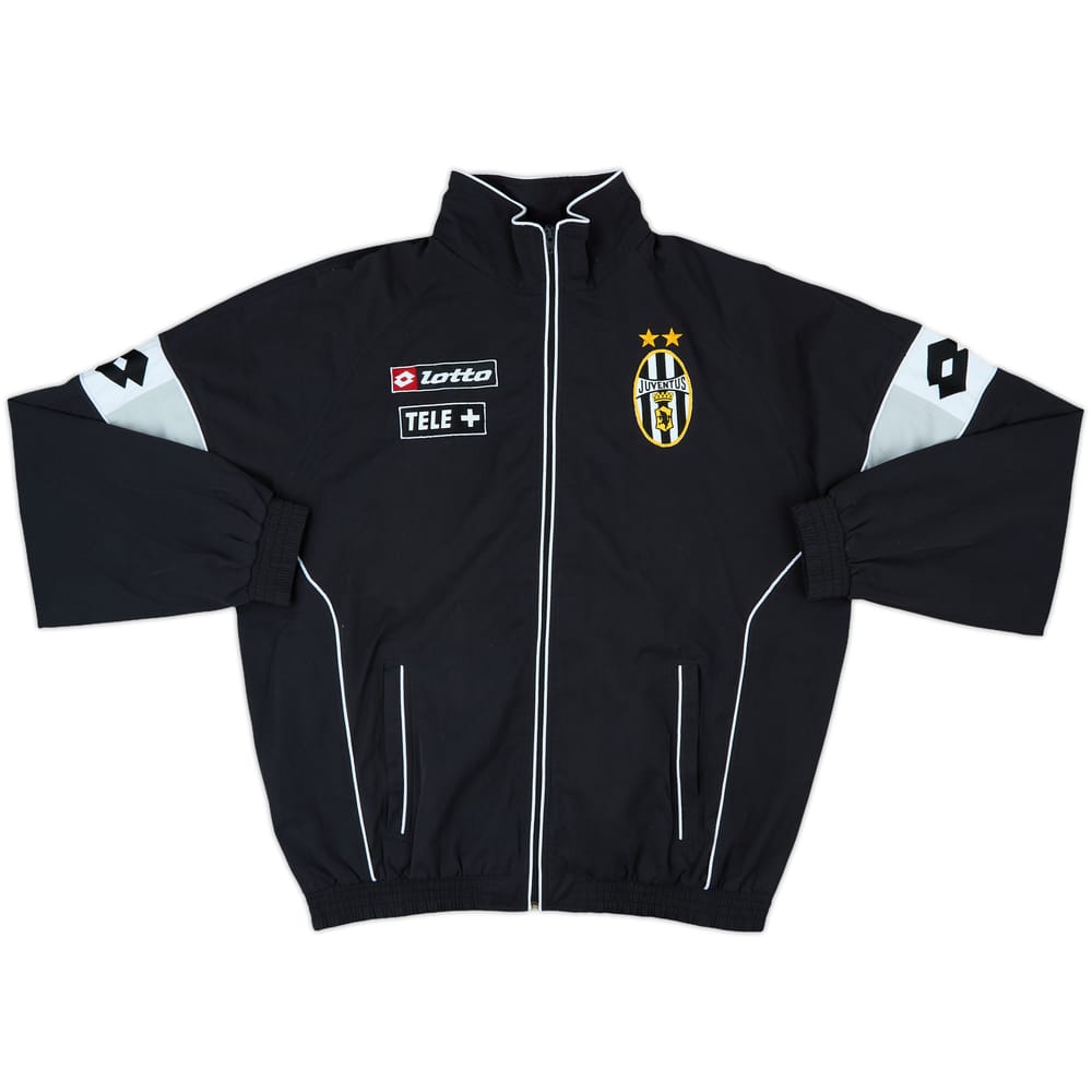 2000-01 Juventus Lotto Track Jacket - 9/10 - (L)