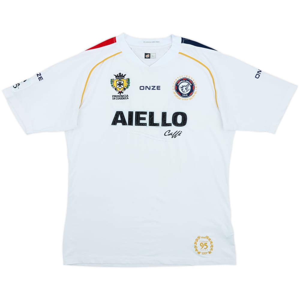 2009-10 Cosenza Away Shirt - 6/10 - (L)